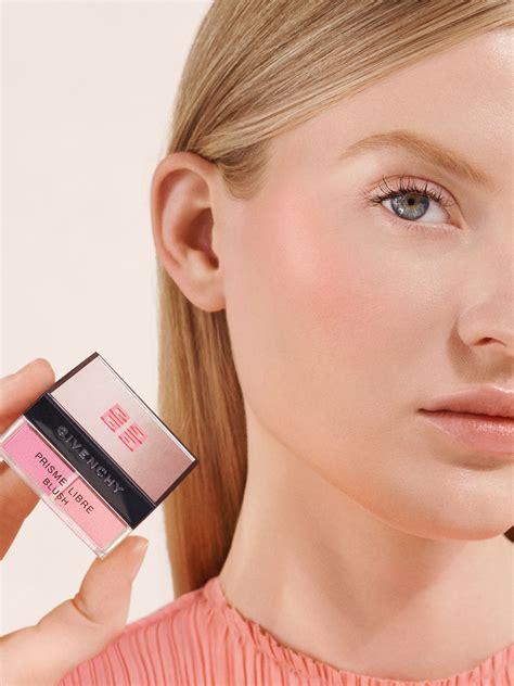 givenchy new blush|PRISME LIBRE BLUSH .